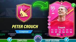 95 FUTTIES Hero Peter Crouch SBC Completed - Cheap Solution & Tips - FC 24