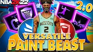 I REMADE THE VERSATILE PAINT BEAST BUILD...NBA 2K22 CURRENT GEN