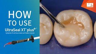 How to use UltraSeal XT™ plus sealant