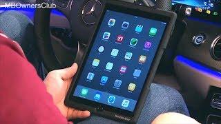 Mercedes-Benz COMAND Touch App Tutorial | Control Your Vehicle with Your Tablet | Code 866