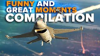 Funny And Great Moments Compilation | DCS World