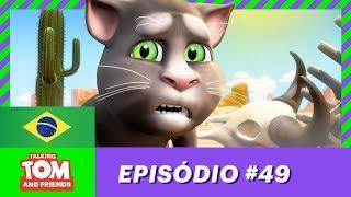 Um Segredo Sagrado: Parte Um - Talking Tom & Friends (Temporada 1 Episódio 49)