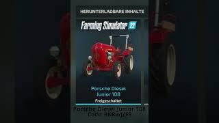 PROMO CODES for LS22!!!| Extra Content (Tractors)| #LS22 #shorts Codes for free
