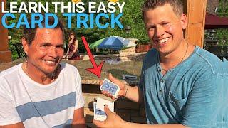 LEARN THE EASIEST CARD TRICK EVER | Rick Smith Jr.