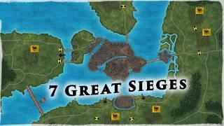 7 (Great) Sieges that Transformed the Thirty Years War in 1628 (Pt. 6)