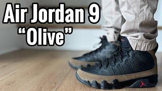 Air Jordan 9 “Olive” 2024 Review & On Feet