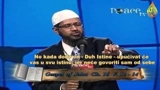 ISUS je ipak tvrdio božanstvenost!? dr. Zakir Naik