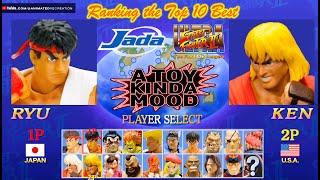 Top 10 Best JADA TOYS STREET FIGHTER II Figures!