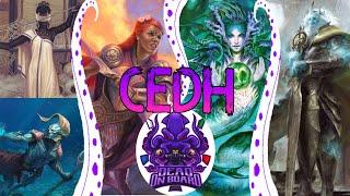 Always Expect the Unexpected - Cedh Gameplay - Najeela vs Tatyova vs Brago vs Tymna/Thrasios