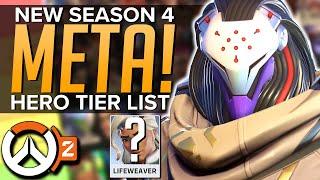 Overwatch 2: Supports are Overpowered! - NEW Season 4 Hero Tier List