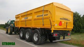 BulkLoada BL800 2WT Agricultural Trailer – High Capacity Tri-Axle Tipper