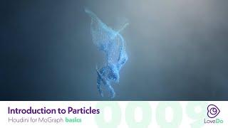 Intro to Particles - Houdini For MoGraph Ep0009