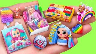 30 trucos y manualidades para muñecas en miniatura