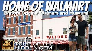 Tour the Original Walmart Town and Museum | See where Walmart began
