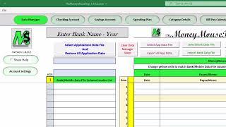 TheMoneyMouseTrap - Data Manager