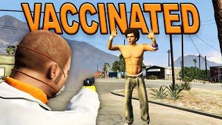 Forcing People to Get VACCINATED (GTA RP TROLLING)