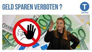 Zuviel Geld gespart? Warum und wann das zum Problem werden kann!