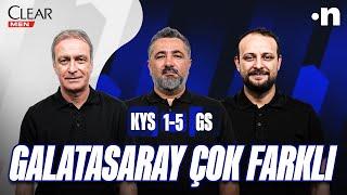 Kayserispor - Galatasaray Maç Sonu | Önder Özen, Serdar Ali Çelikler, Onur Tuğrul