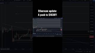 Ethereums next target, $1630?