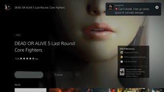 How to Download DEAD OR ALIVE 5 Last Round: Core Fighters for FREE on PS5 | PlayStation