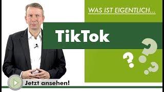 TIKTOK - Was ist eigentlich...?