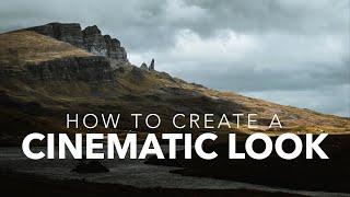 How to create a CINEMATIC Film Look | FCPX Final Cut Pro Tutorial