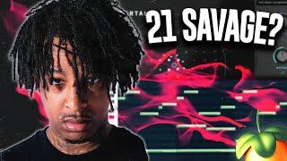 How To Make Dark Cinematic Trap Beats for 21 Savage
