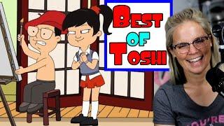 American Dad Best of Toshi With Teacher and Coach Reaction