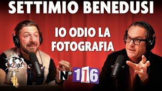 Ep. 116 - Come sopravvive la fotografia nell'epoca dell’AI: Settimio Benedusi al Bazar Atomico