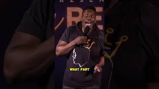 Godfrey is one hundred percent Nigerian  | Stand-up, ft. Godfrey  C. Danchimah Jr. #shorts