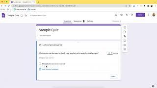 How to Add Multiple Correct Answers in Google Forms | UpForm 2023