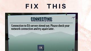 How to Fix "Connection to EA Servers timed out" Error in Plants vs. Zombies™ Garden Warfare 2