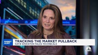 Expect to see sell signals if market doesn't recover this week, says Fairlead's Katie Stockton