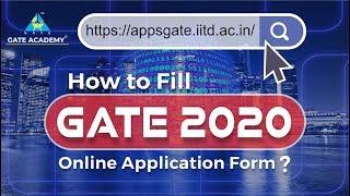 How to Fill GATE 2020 Online Application Form ?