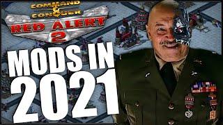 Five mods for Command & Conquer Red Alert 2 in 2021!