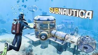 БАЗА ЗА 10 ДНЕЙ в Subnautica