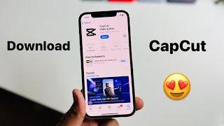 How to download Capcut in iPhone - Capcut not showing in AppStore - Fixed