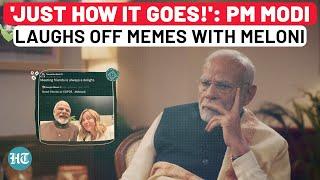 Nikhil Kamath Podcast: #Melodi? No Big Deal! PM Modi Gets Real About Memes With Italian PM Meloni