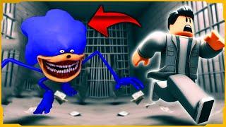  Entro a la PRISION de SHIN SONIC TAPES en Roblox