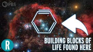 Did the Chemical Building Blocks of Life Form in Space?