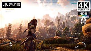 Horizon Zero Dawn (PS5) Patch 1.53 Update | Unlock 60fps | Gameplay (4K ᵁᴴᴰ HDR 60ᶠᵖˢ)