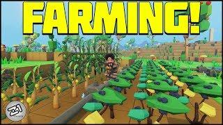 Trike Taming and FARMING! PixARK Gameplay E5 | Z1 Gaming