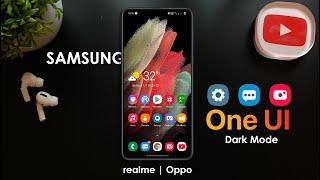 One UI (Dark Mode) Theme For Realme and Oppo Devices