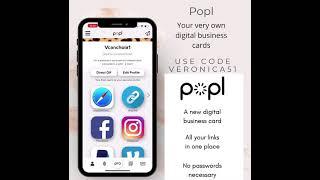 Popl digital business cards