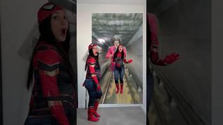 Spiderman vs Scary Teacher ️#shorts #fanny #tiktok