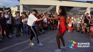 Fadi Fusion & Bersy Cortez Bachata Workshop WSSF Summer Holiday 2021