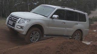 2017 Mitsubishi Pajero review