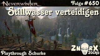 NEVERWINTER #650 DRACHENKNOCHENTAL - Stillwasser verteidigen - Schurke - Let’s Play PS4/PS5 Deutsch