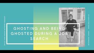 Networking Expert J. Kelly Hoey  on  Ghosting And Being Ghosted During A   Job Search