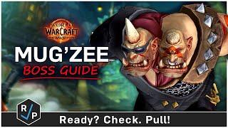 Mug'Zee Boss Guide - Liberation of Undermine - Heroic/Normal - The War Within 11.1